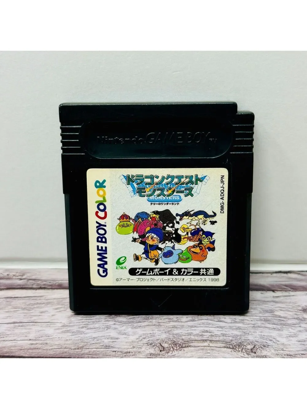 Dragon Quest Monsters Terry Wonderland Game Boy Color Game Japan US Seller